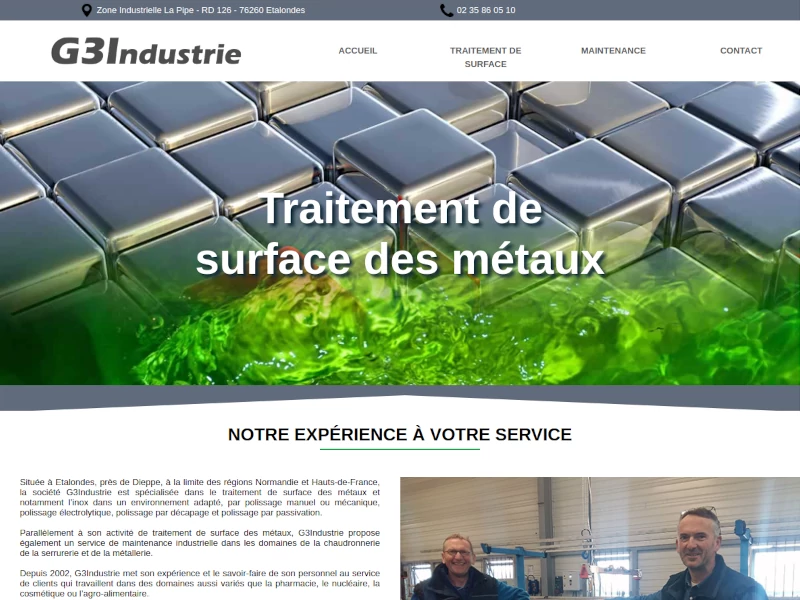 g3industrie.fr