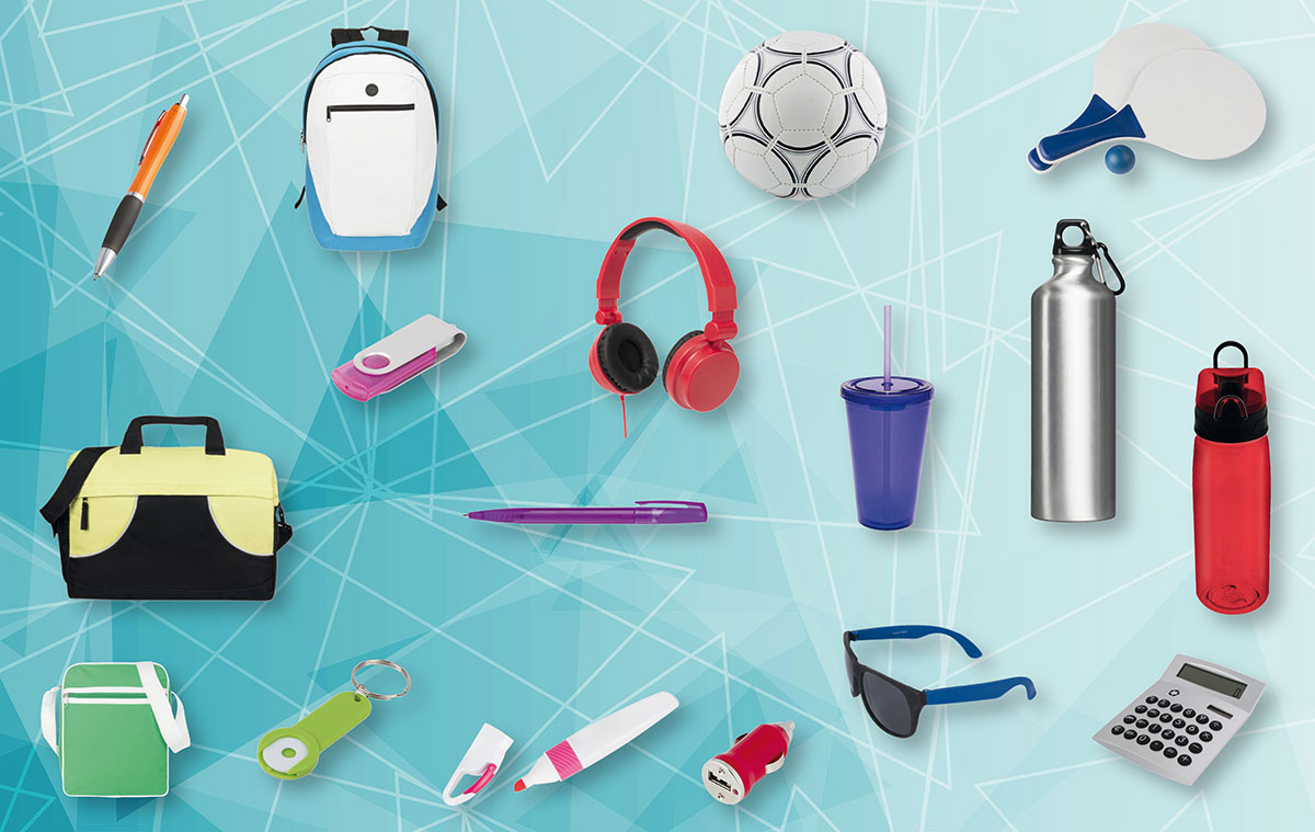 Exemples de cadeaux et goodies