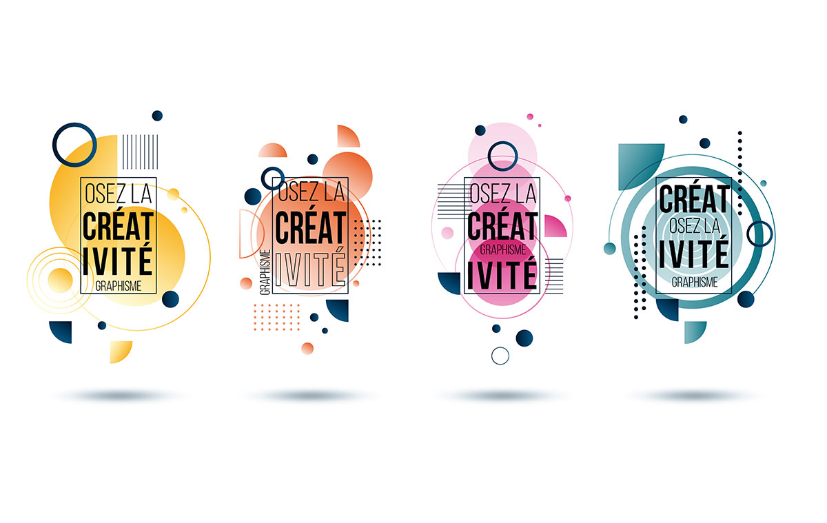 Exemples de créations graphiques